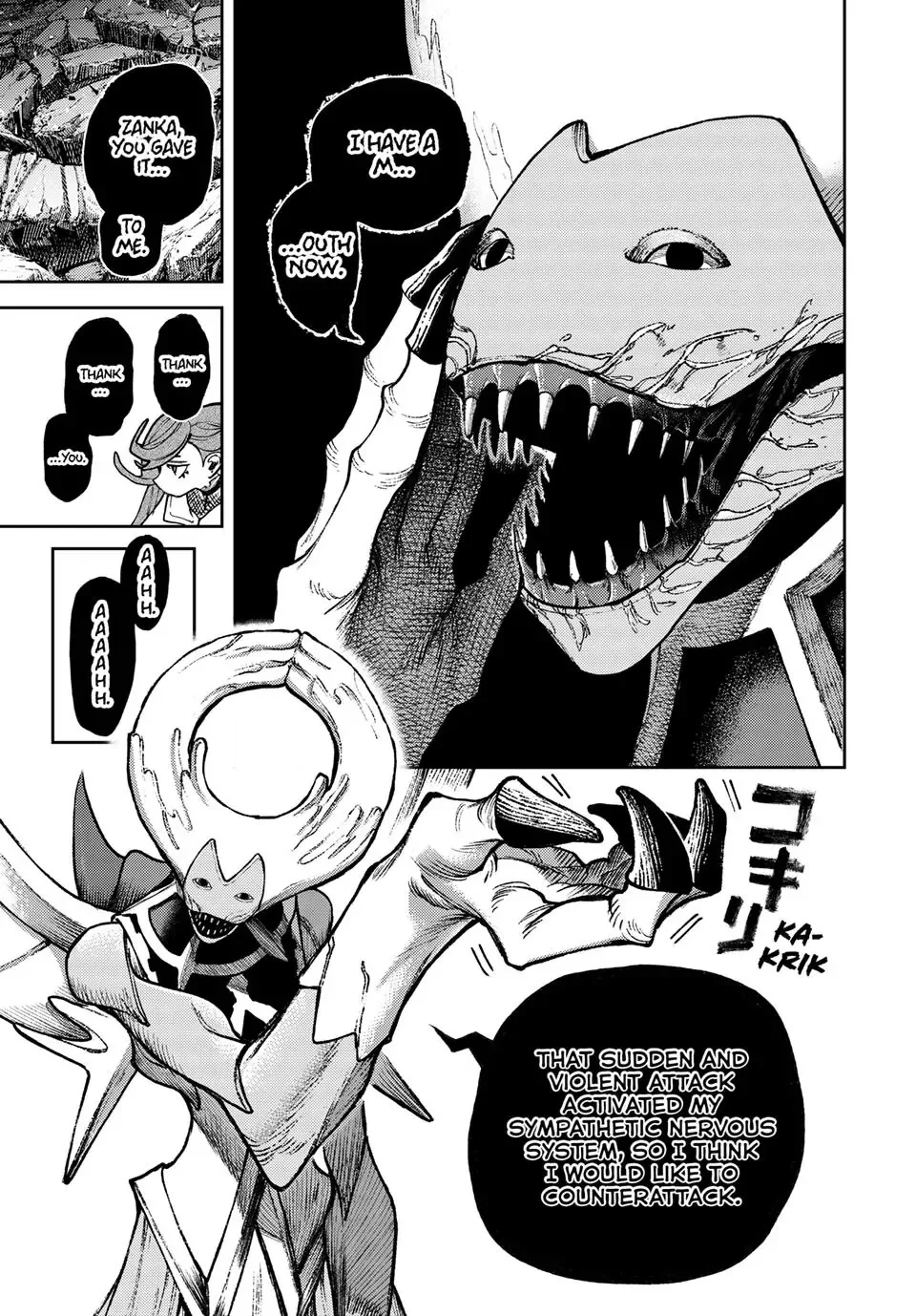 Gachiakuta Chapter 153 page 15
