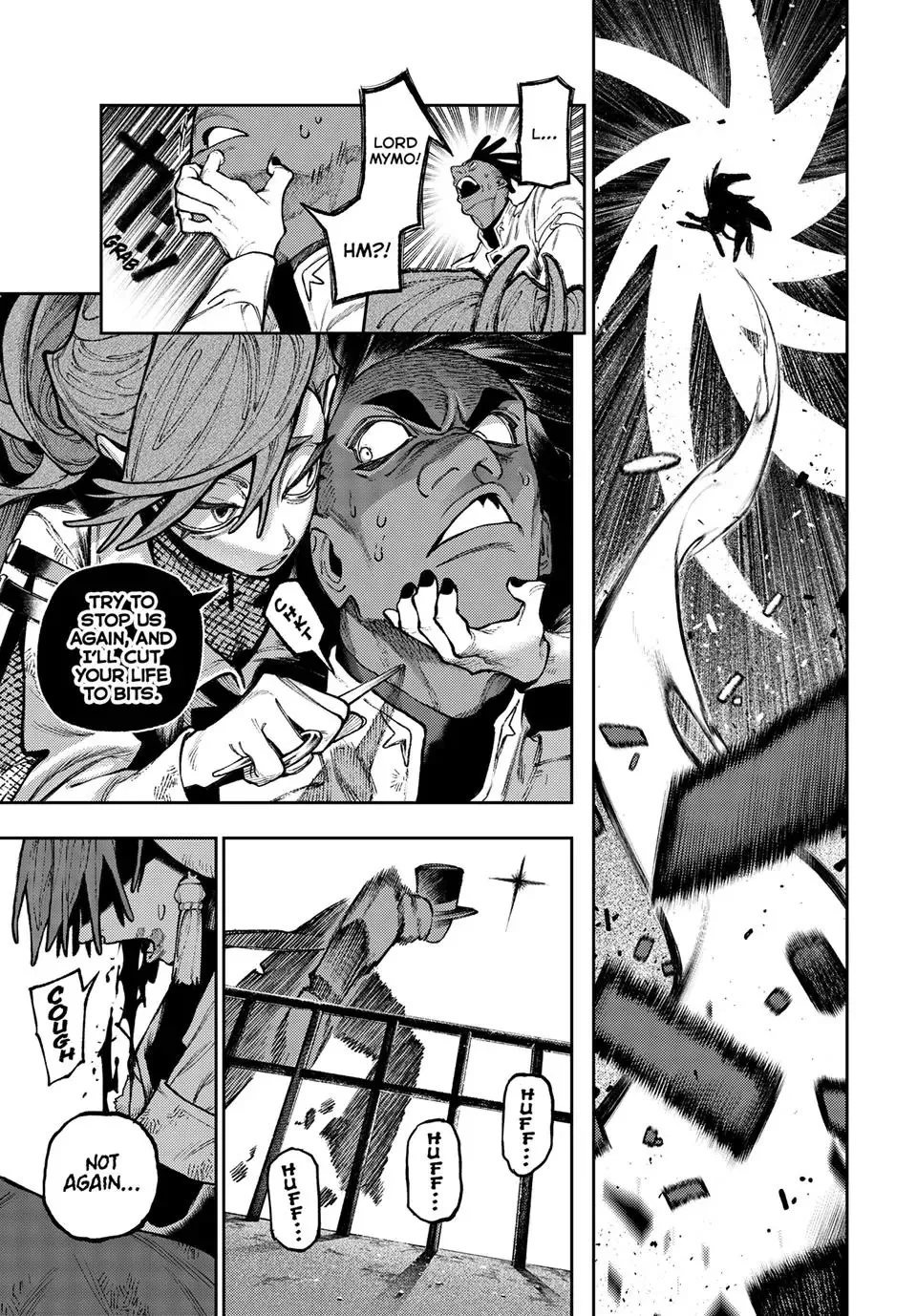 Gachiakuta Chapter 153 page 9