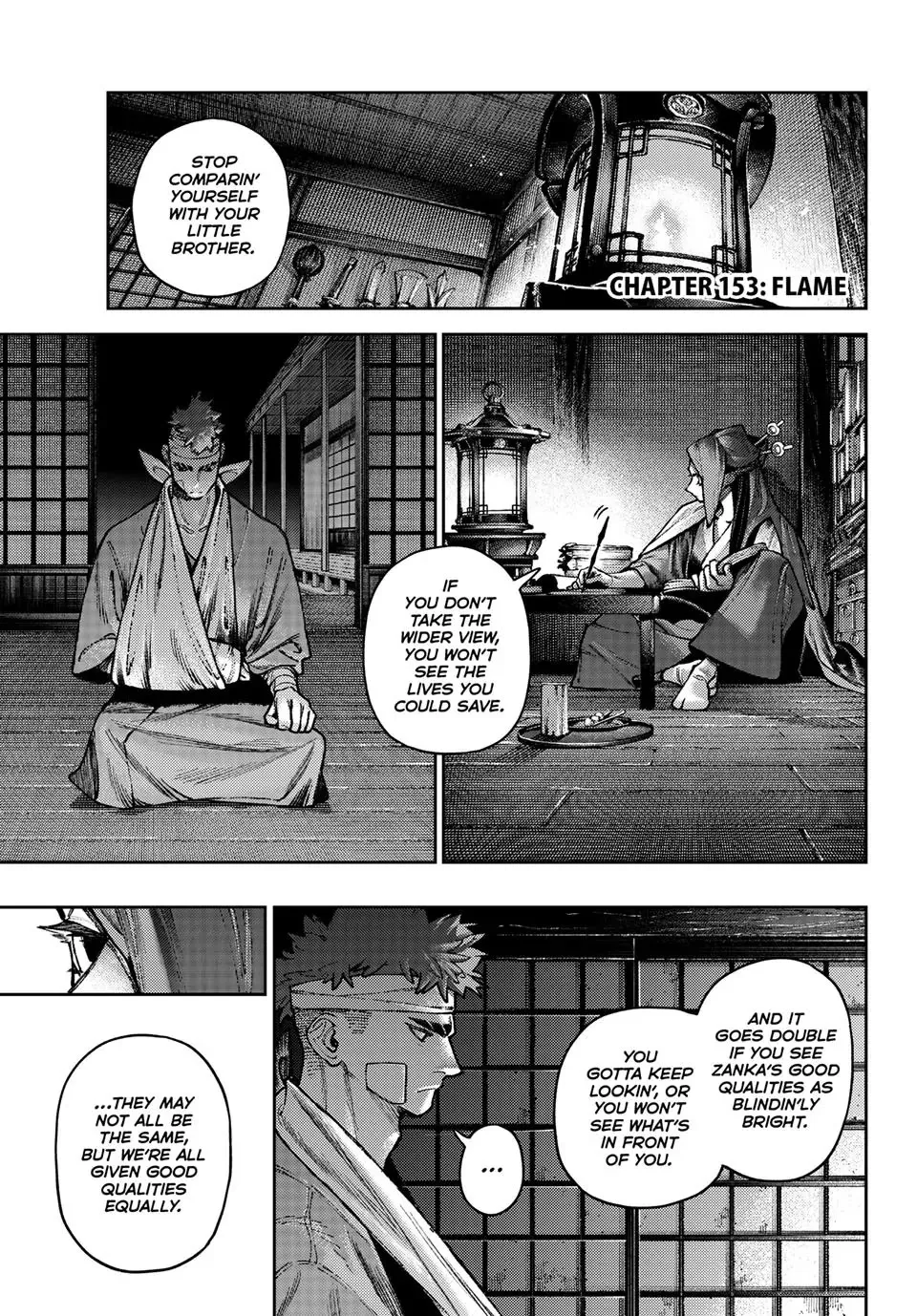 Gachiakuta Chapter 153 page 2
