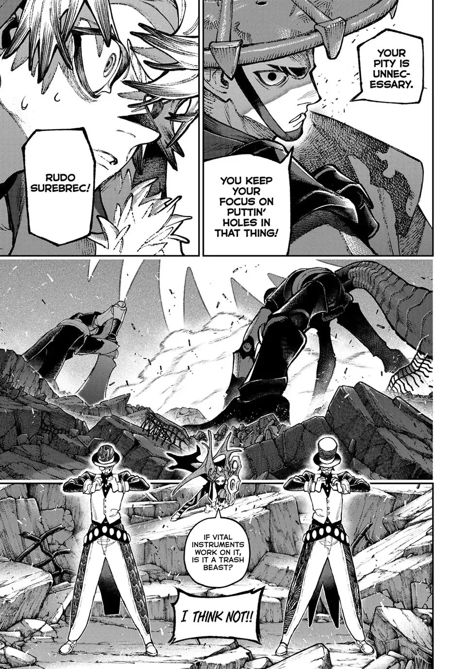 Gachiakuta Chapter 153 page 13