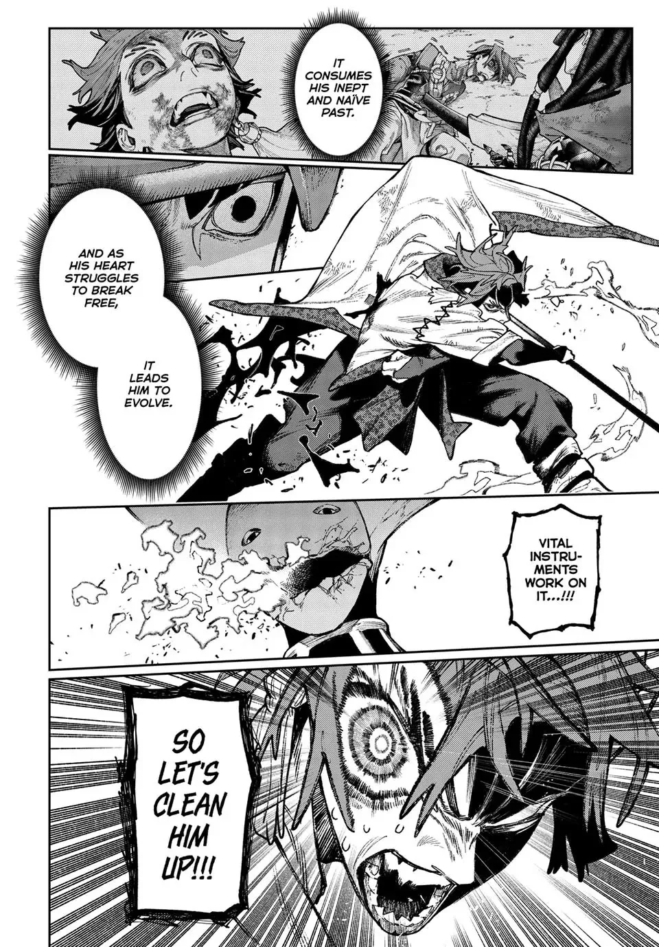Gachiakuta Chapter 153 page 6