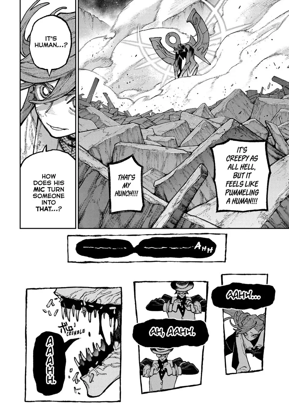 Gachiakuta Chapter 153 page 14