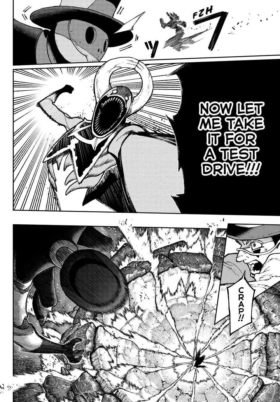 Gachiakuta Chapter 155 page 4