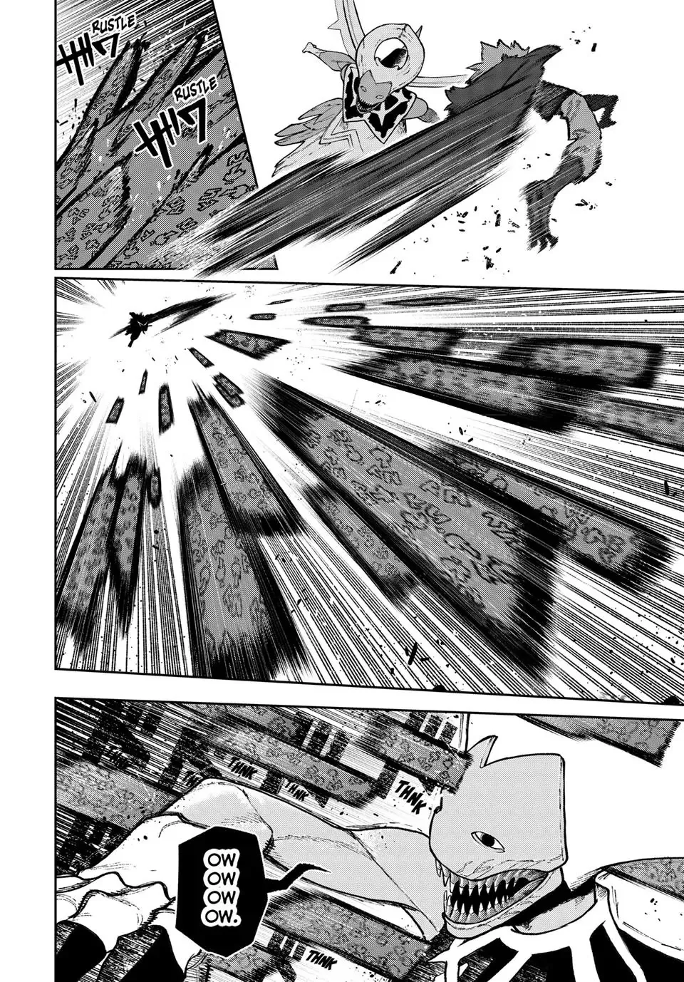 Gachiakuta Chapter 155 page 8