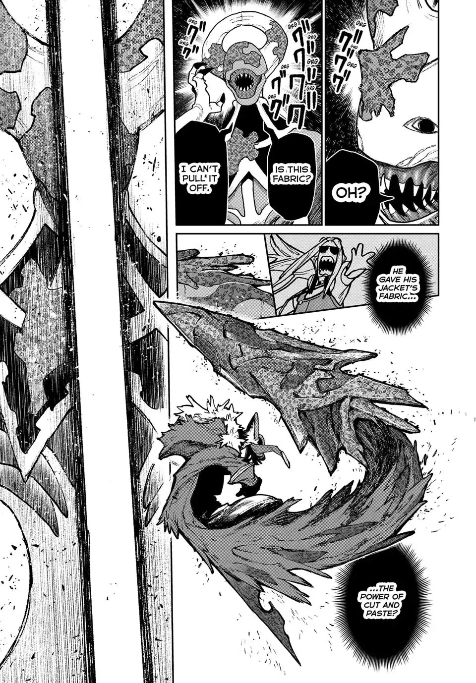 Gachiakuta Chapter 155 page 9