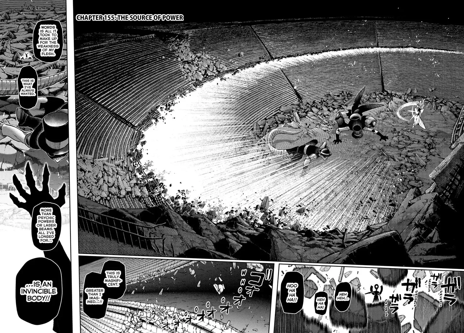 Gachiakuta Chapter 155 page 3