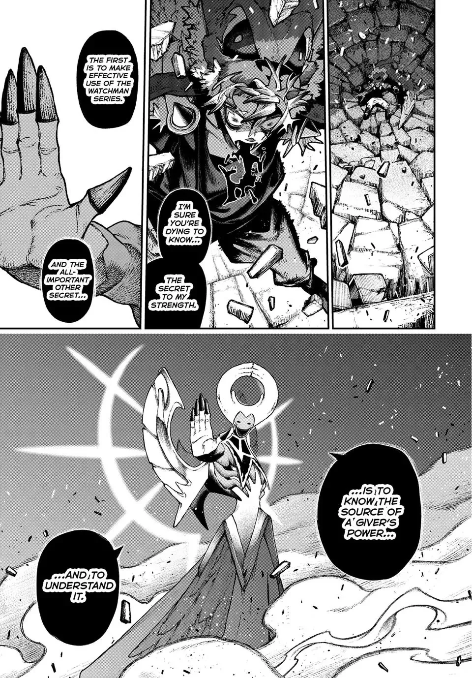 Gachiakuta Chapter 155 page 11