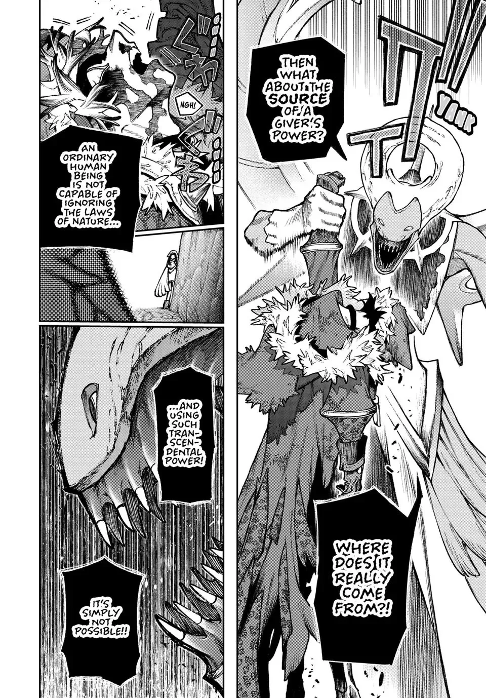 Gachiakuta Chapter 156 page 3