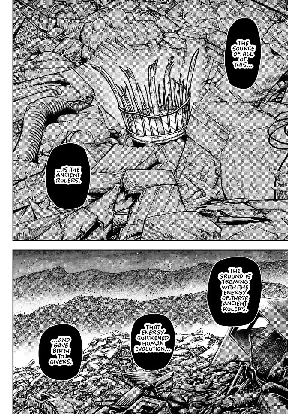 Gachiakuta Chapter 156 page 5
