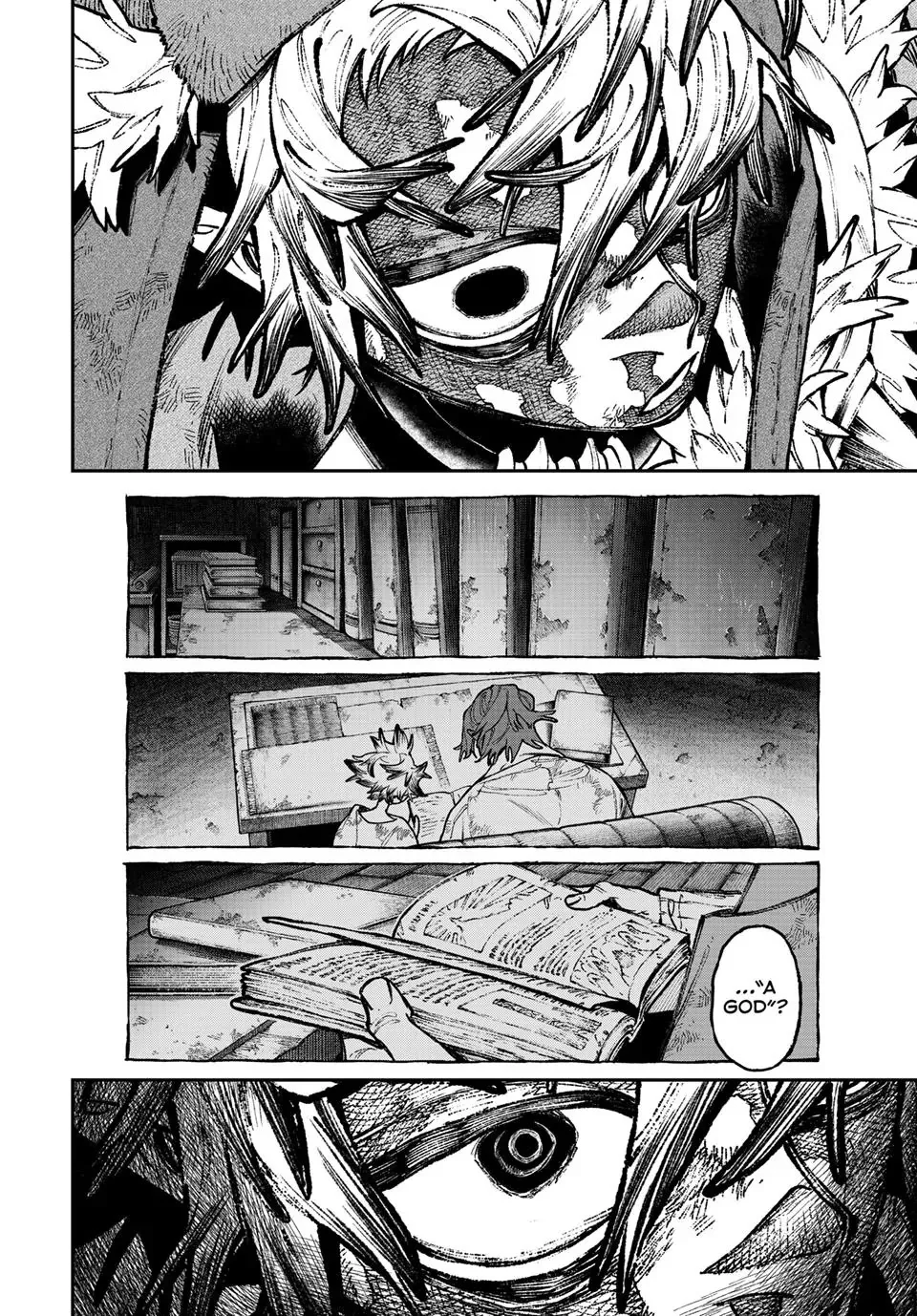 Gachiakuta Chapter 156 page 8