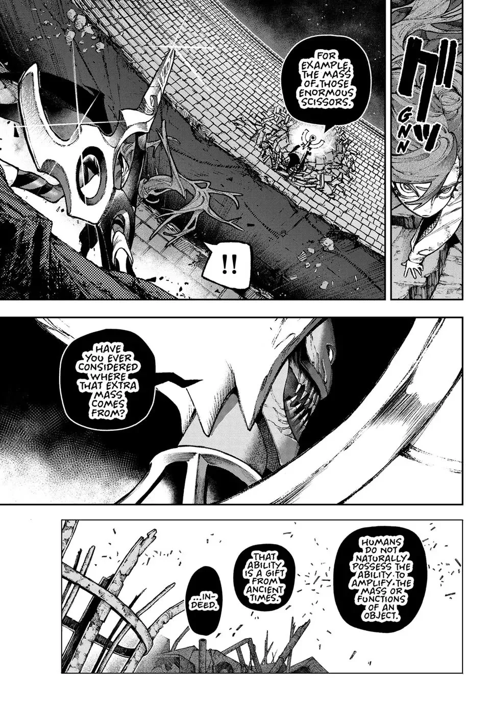 Gachiakuta Chapter 156 page 4