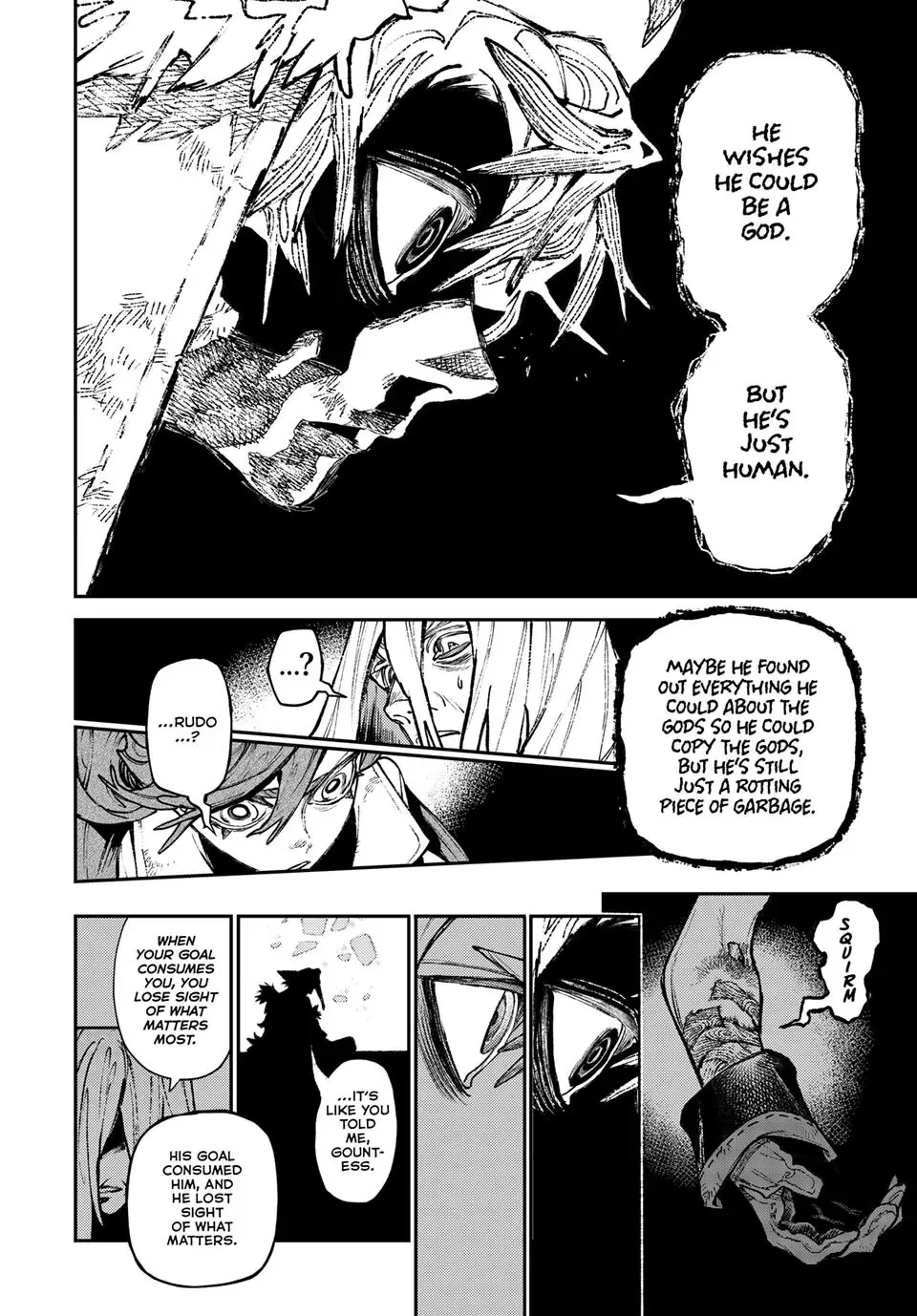 Gachiakuta Chapter 156 page 15