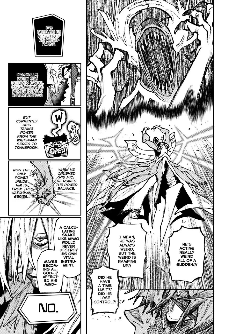 Gachiakuta Chapter 156 page 14