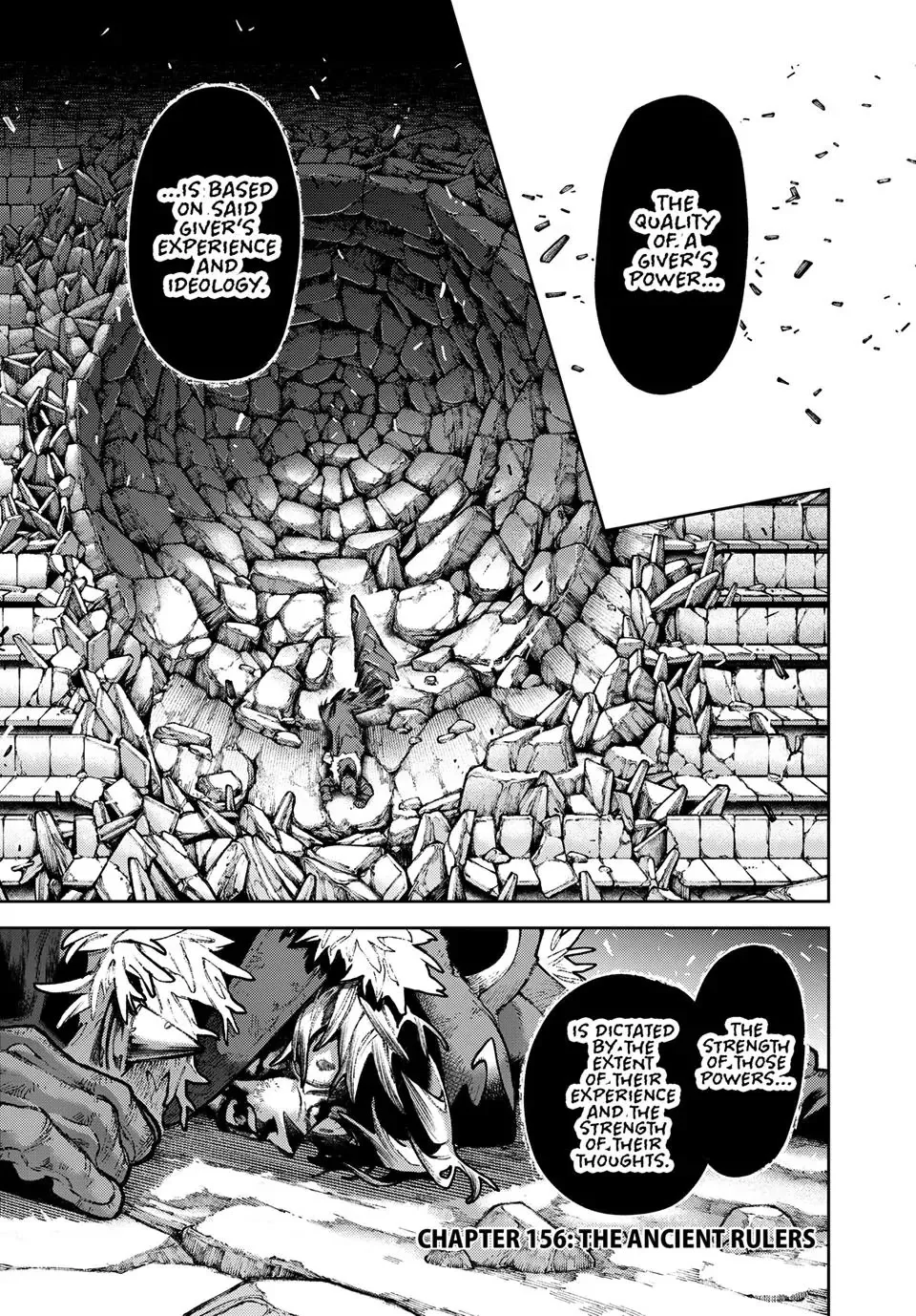 Gachiakuta Chapter 156 page 2