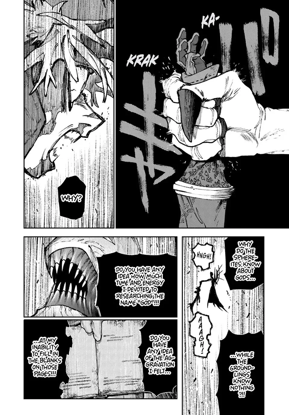 Gachiakuta Chapter 156 page 10
