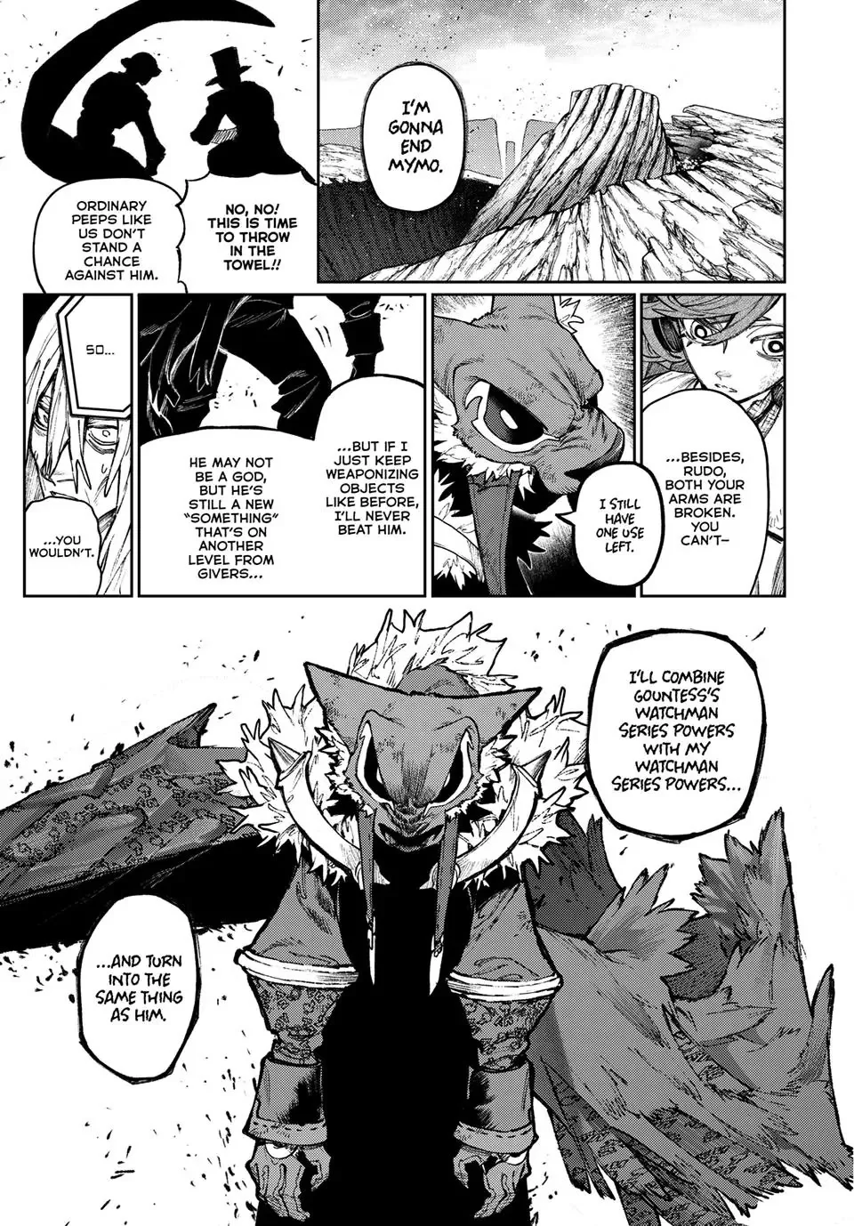 Gachiakuta Chapter 156 page 16
