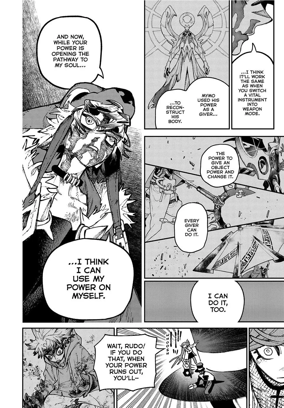 Gachiakuta Chapter 157 page 9