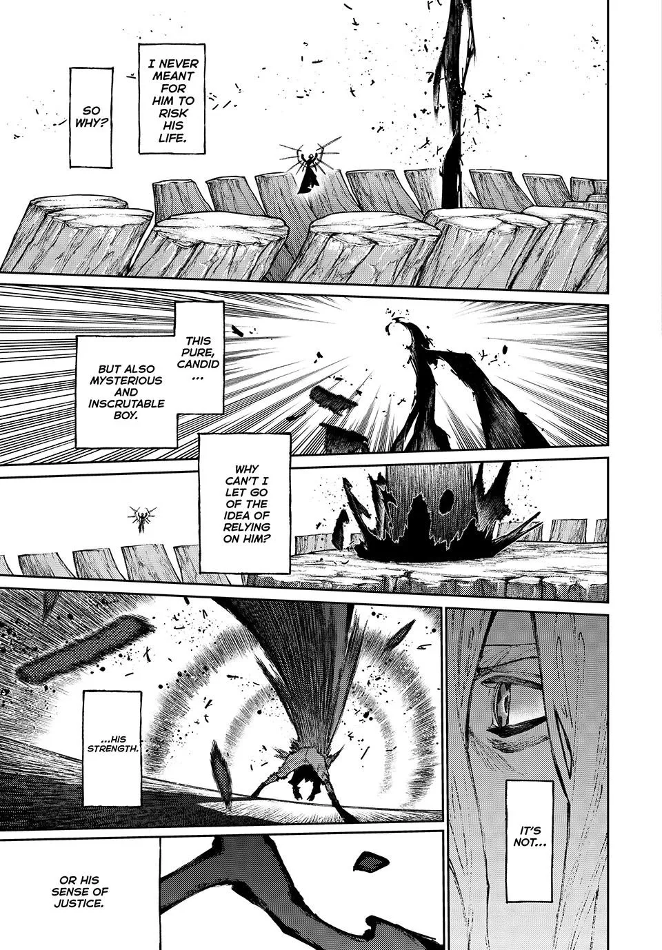 Gachiakuta Chapter 157 page 14