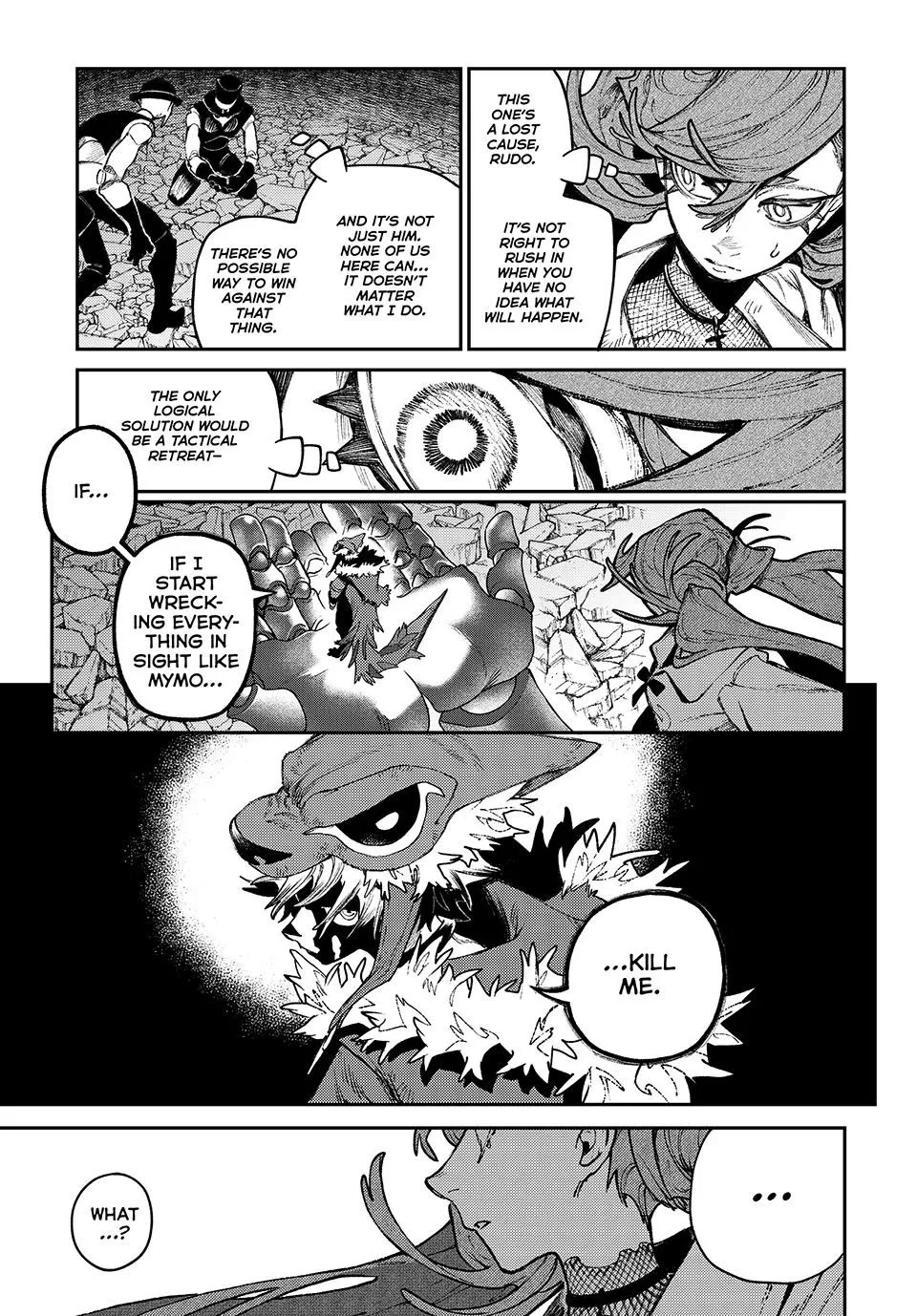 Gachiakuta Chapter 157 page 10