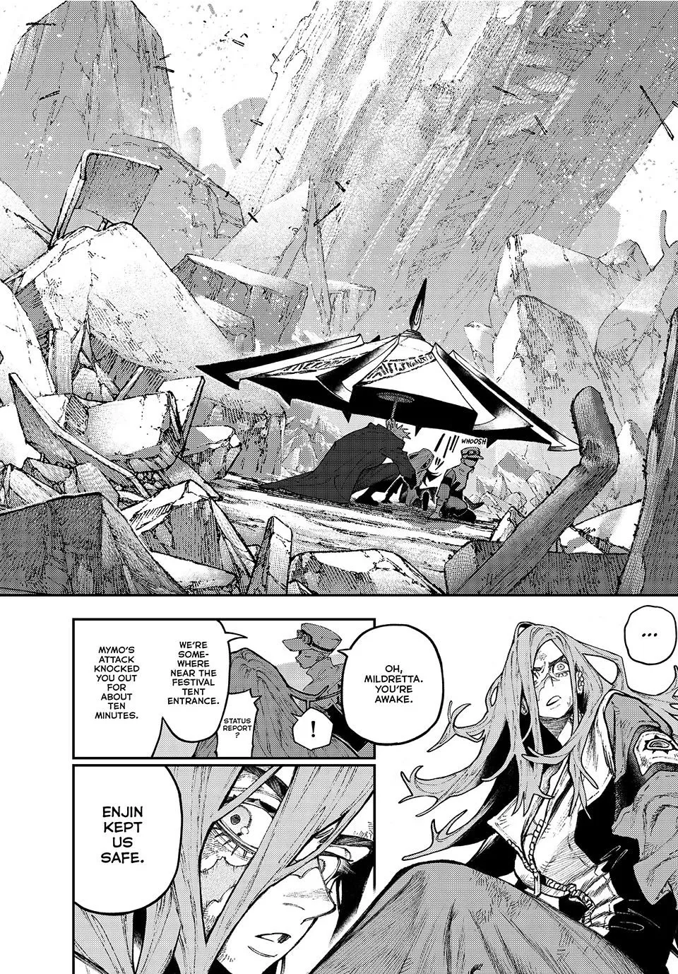 Gachiakuta Chapter 157 page 3