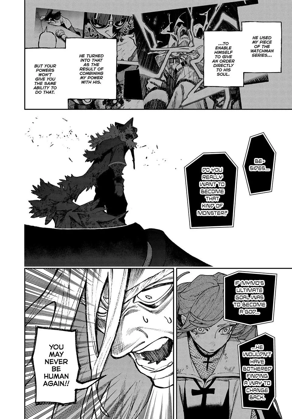 Gachiakuta Chapter 157 page 7