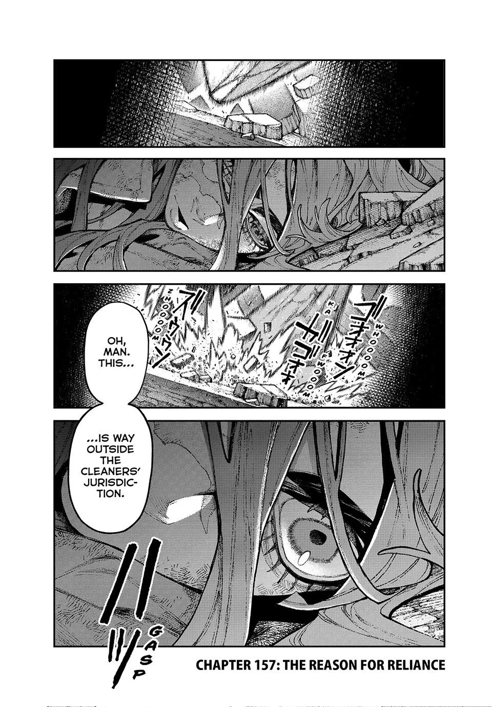 Gachiakuta Chapter 157 page 2