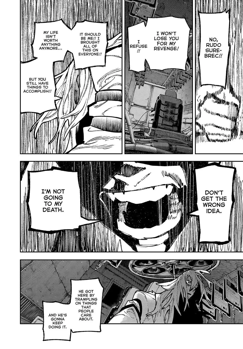 Gachiakuta Chapter 157 page 11