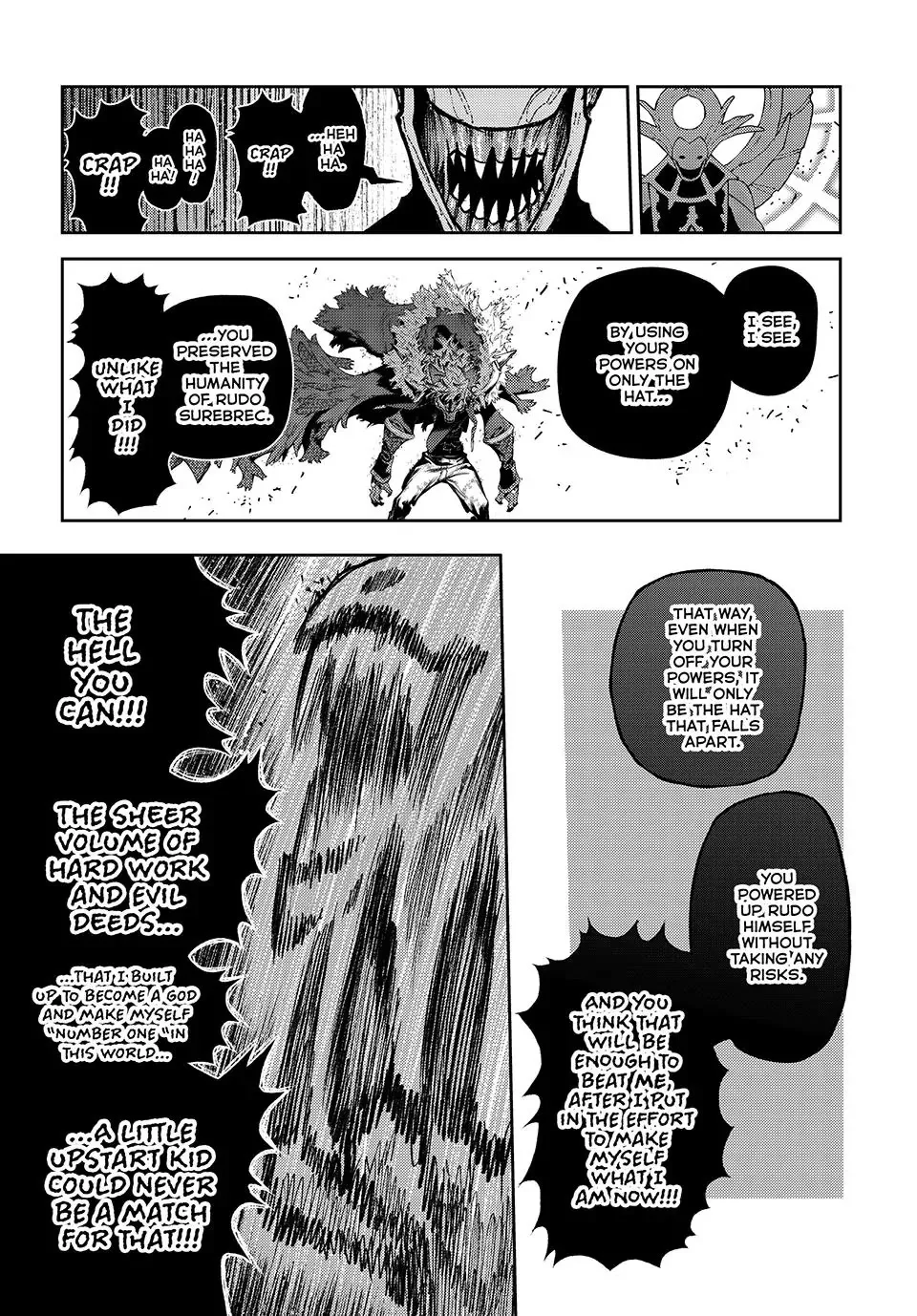 Gachiakuta Chapter 158 page 11