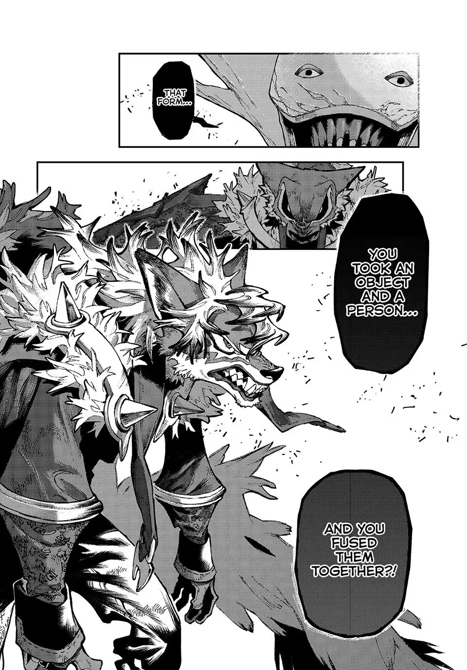 Gachiakuta Chapter 158 page 8