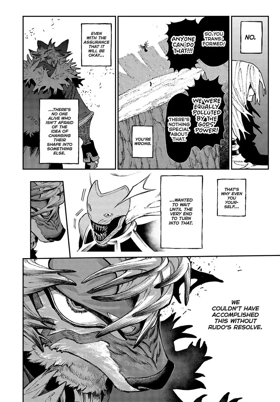 Gachiakuta Chapter 158 page 12