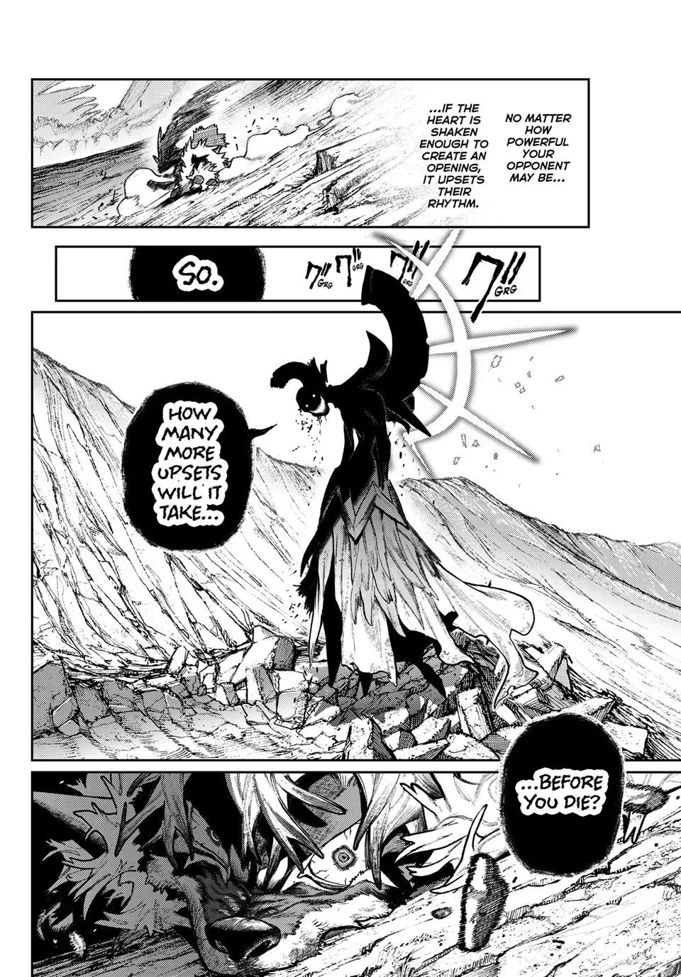 Gachiakuta Chapter 161 page 4