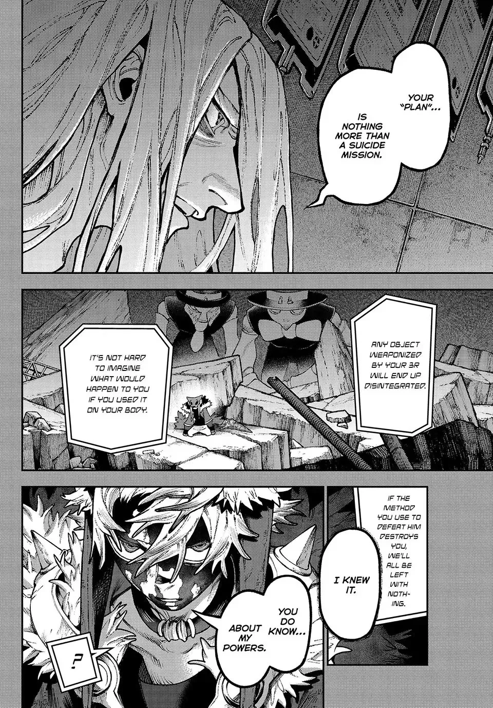 Gachiakuta Chapter 158 page 4
