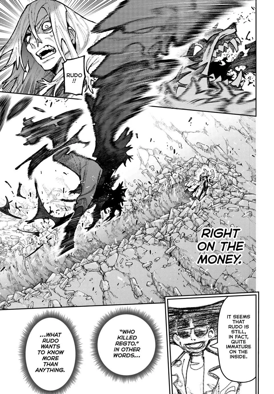 Gachiakuta Chapter 161 page 3