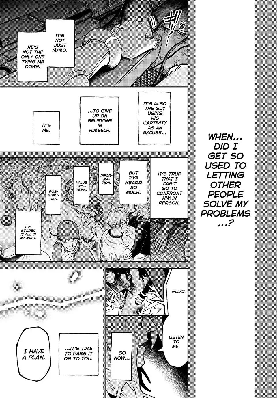 Gachiakuta Chapter 158 page 7