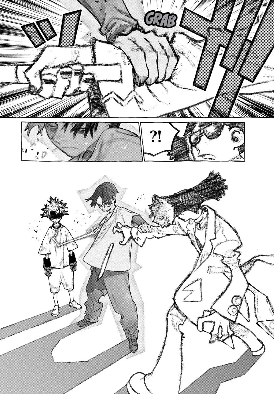 Gachiakuta Chapter 161 page 8