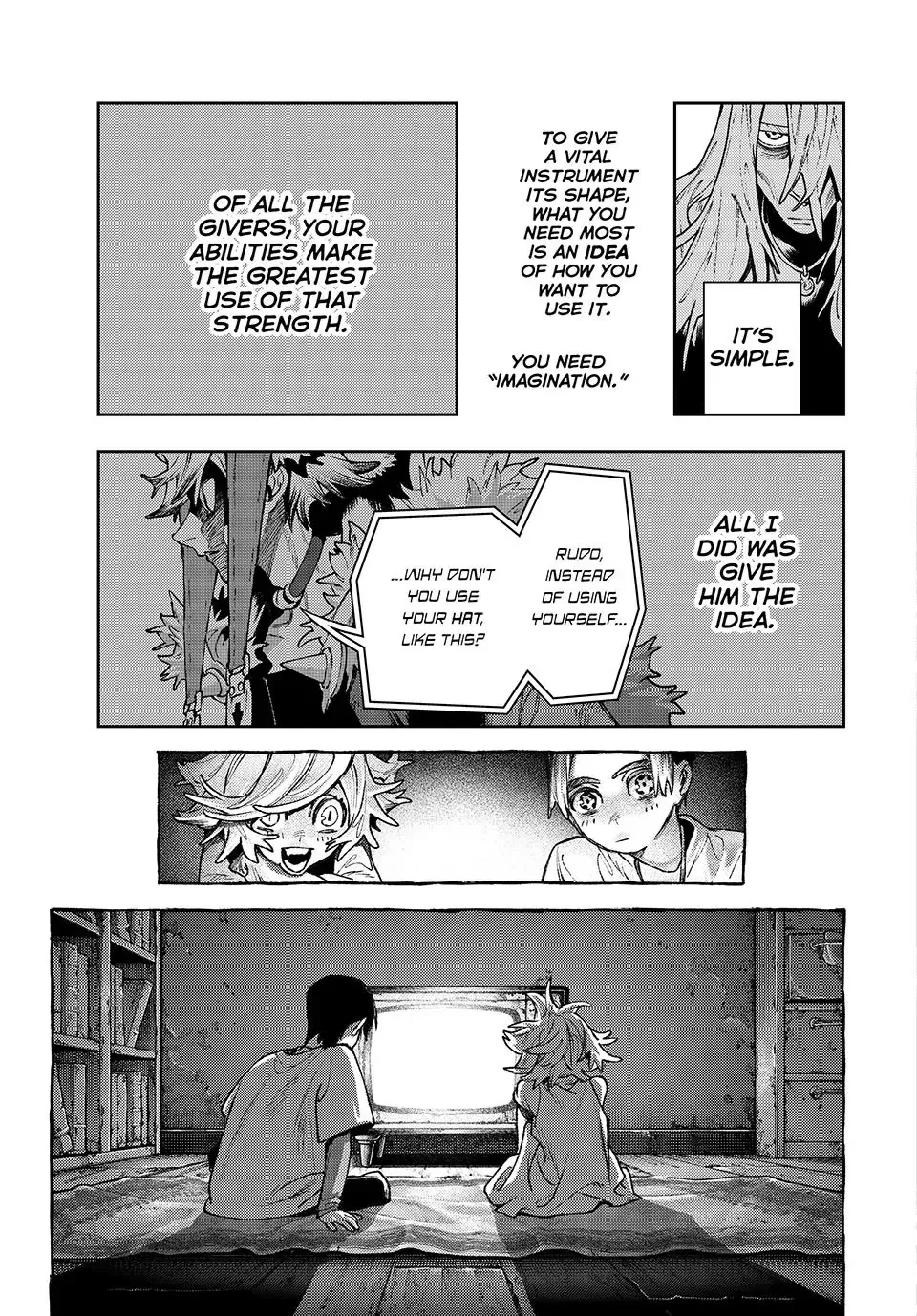 Gachiakuta Chapter 158 page 9