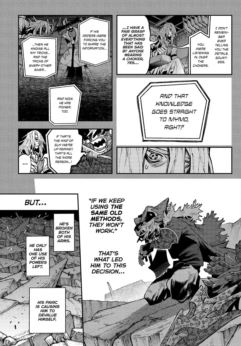 Gachiakuta Chapter 158 page 5