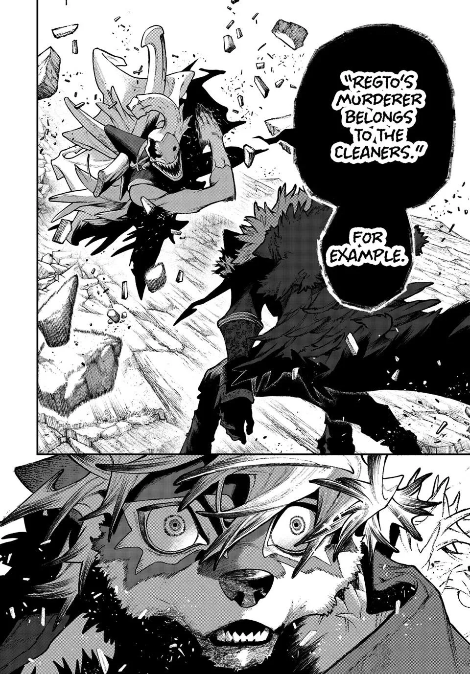 Gachiakuta Chapter 161 page 6