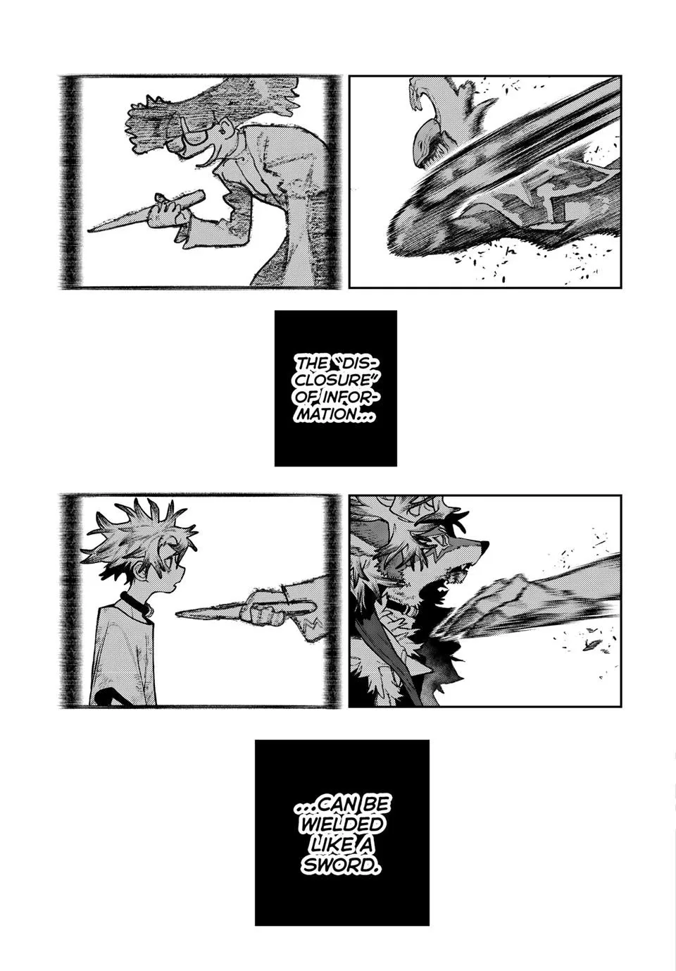 Gachiakuta Chapter 161 page 7