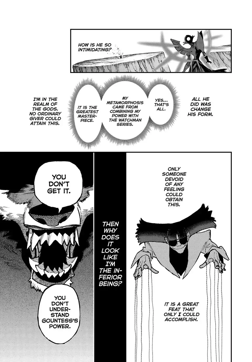 Gachiakuta Chapter 158 page 13