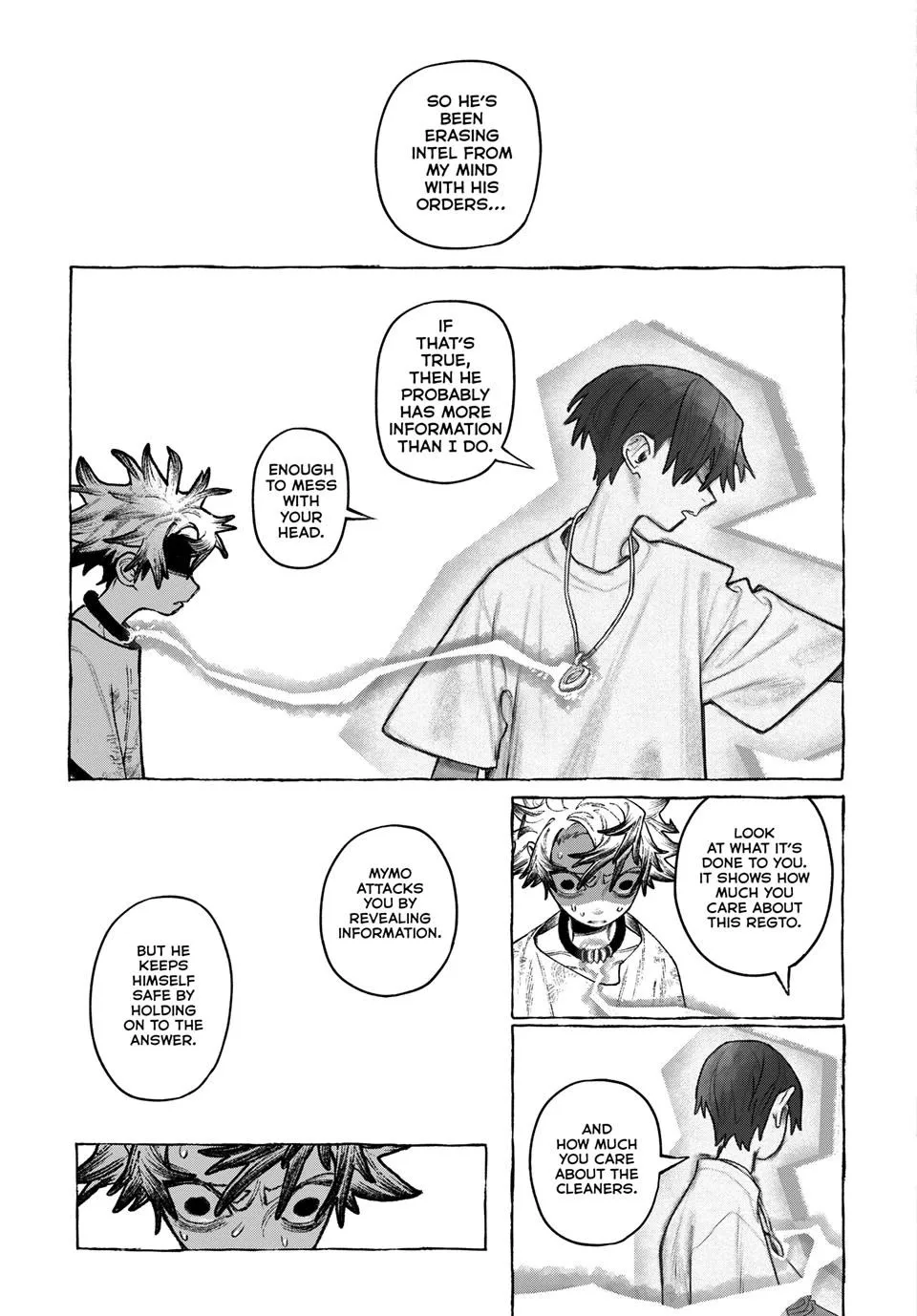 Gachiakuta Chapter 161 page 9
