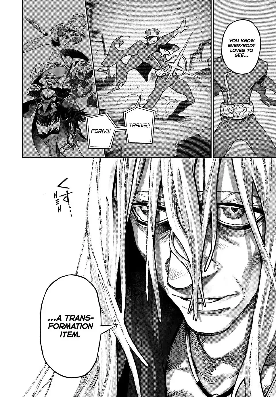Gachiakuta Chapter 158 page 10