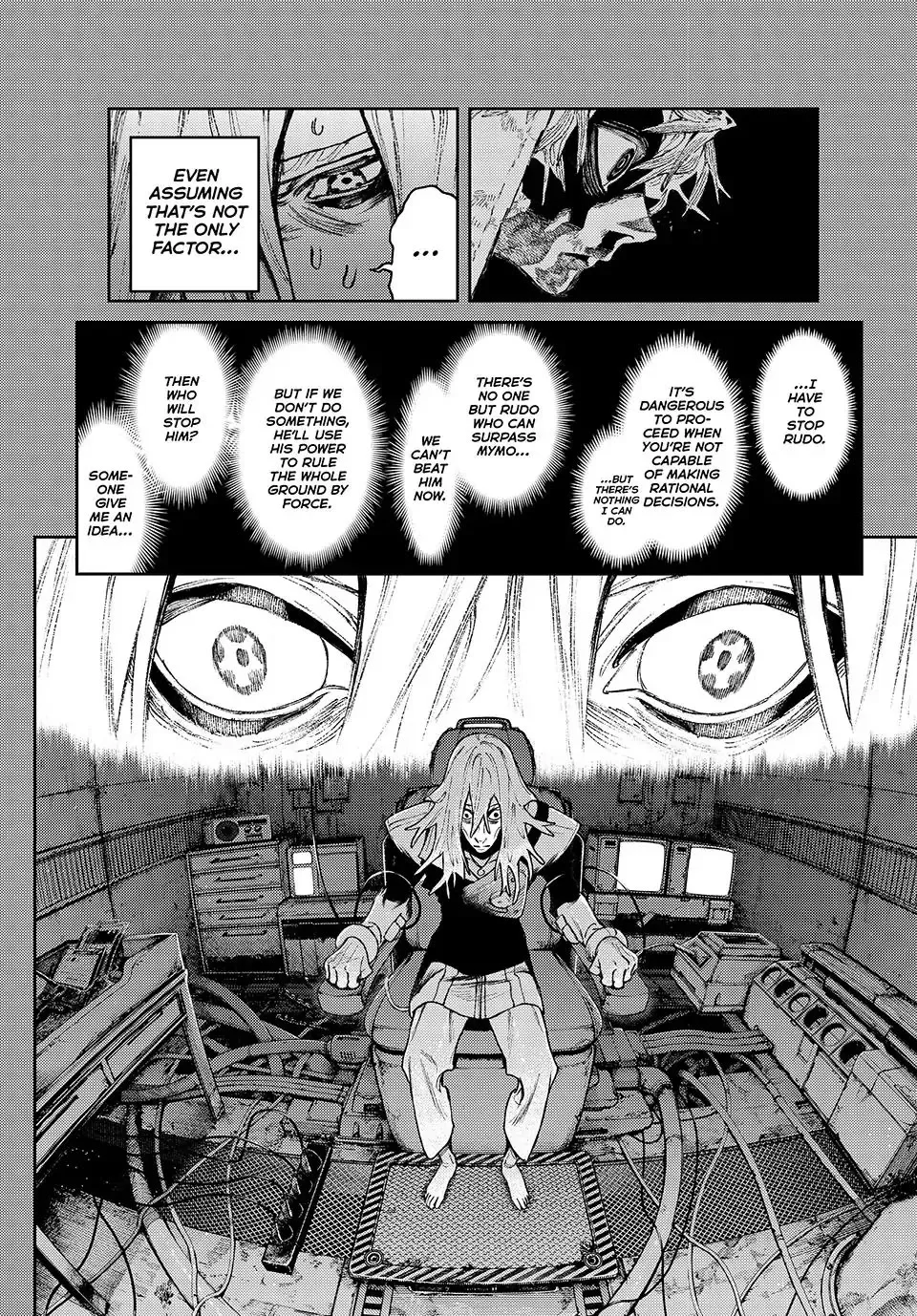 Gachiakuta Chapter 158 page 6