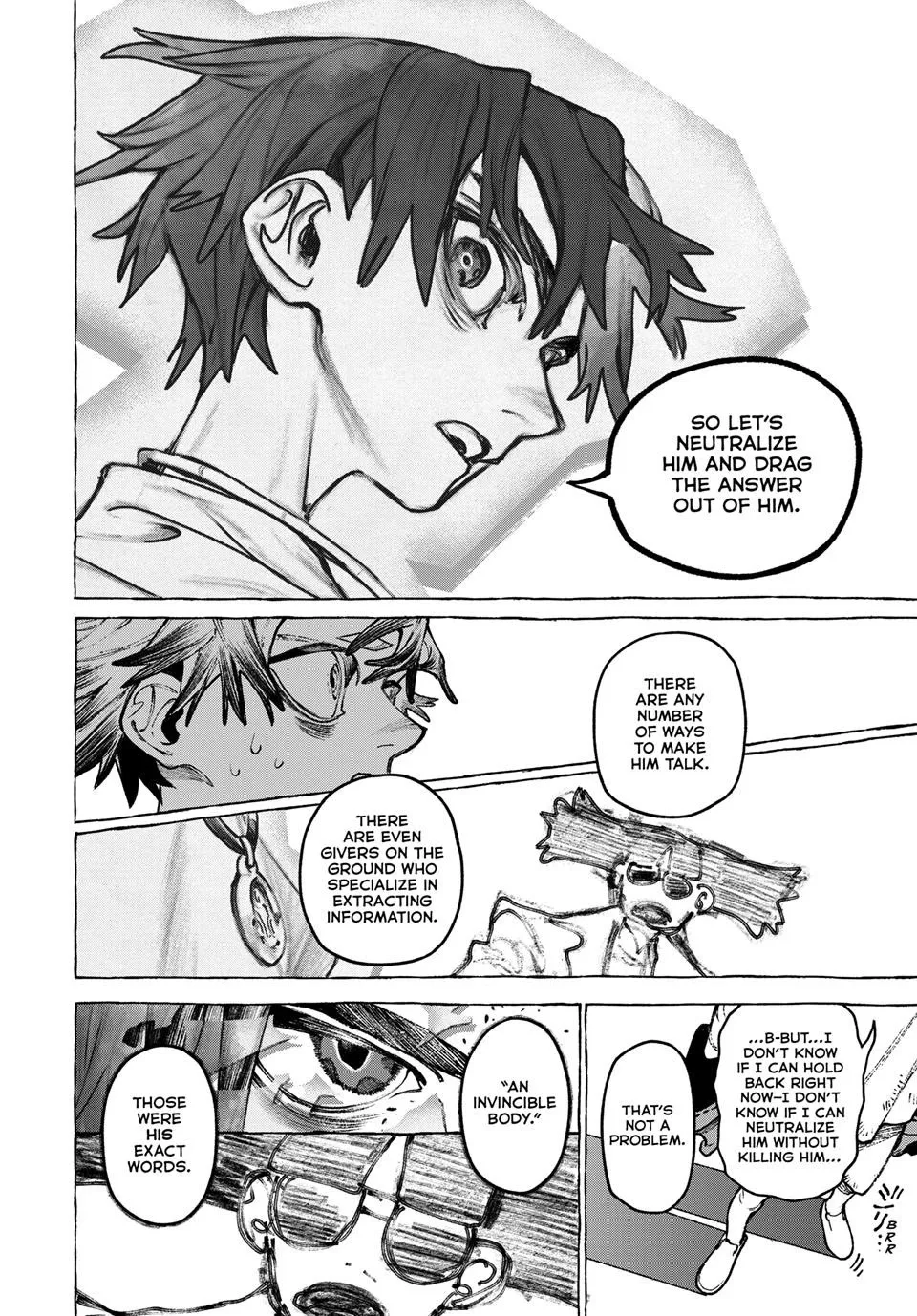 Gachiakuta Chapter 161 page 10
