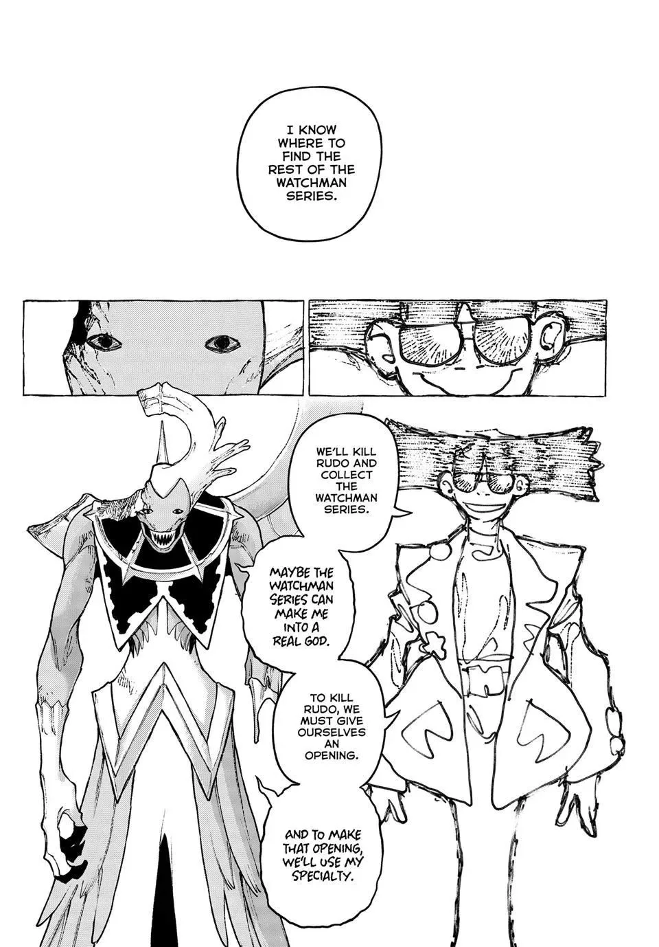 Gachiakuta Chapter 160 page 12