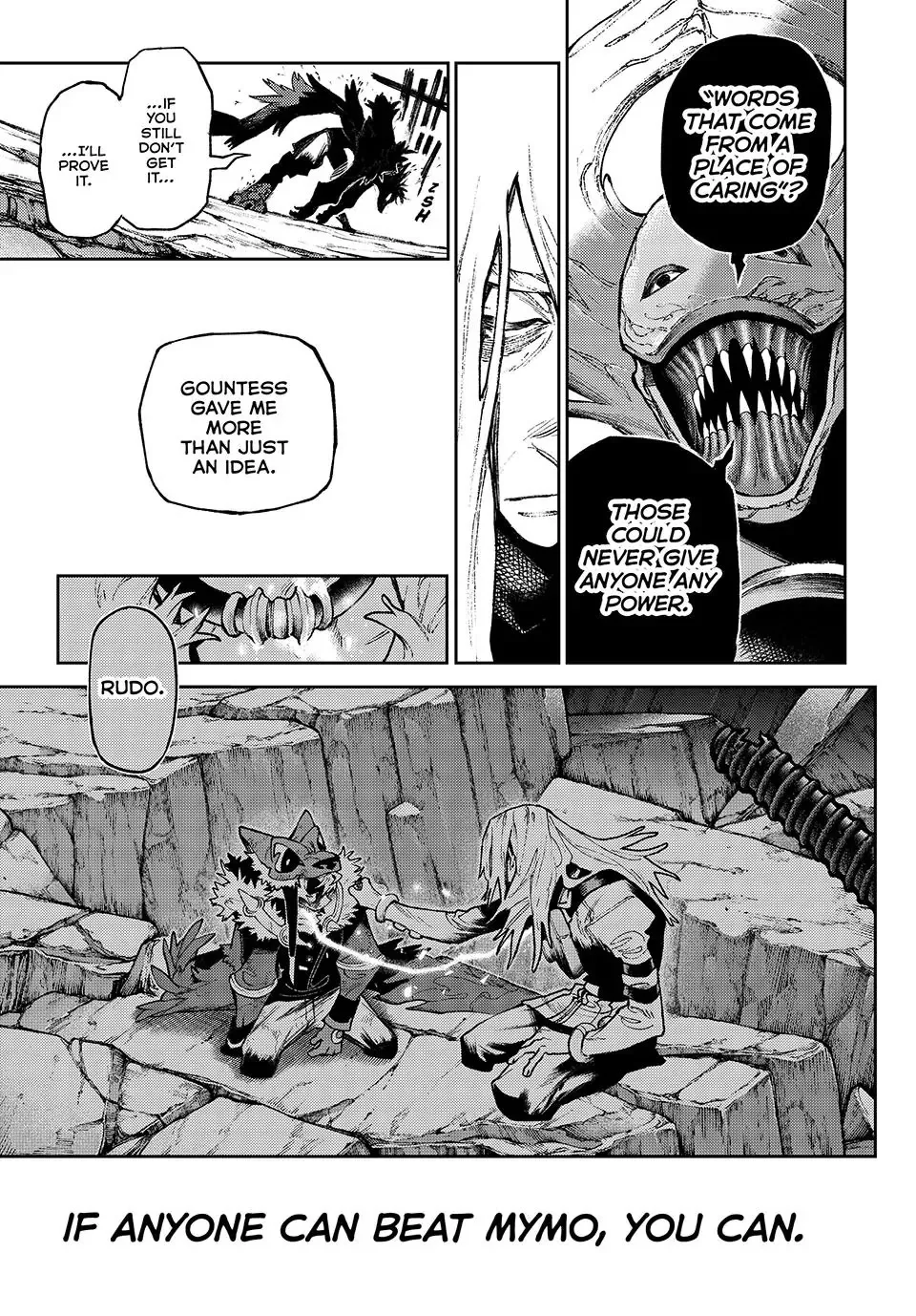 Gachiakuta Chapter 158 page 15