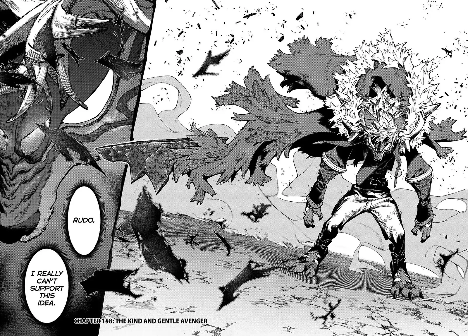 Gachiakuta Chapter 158 page 3