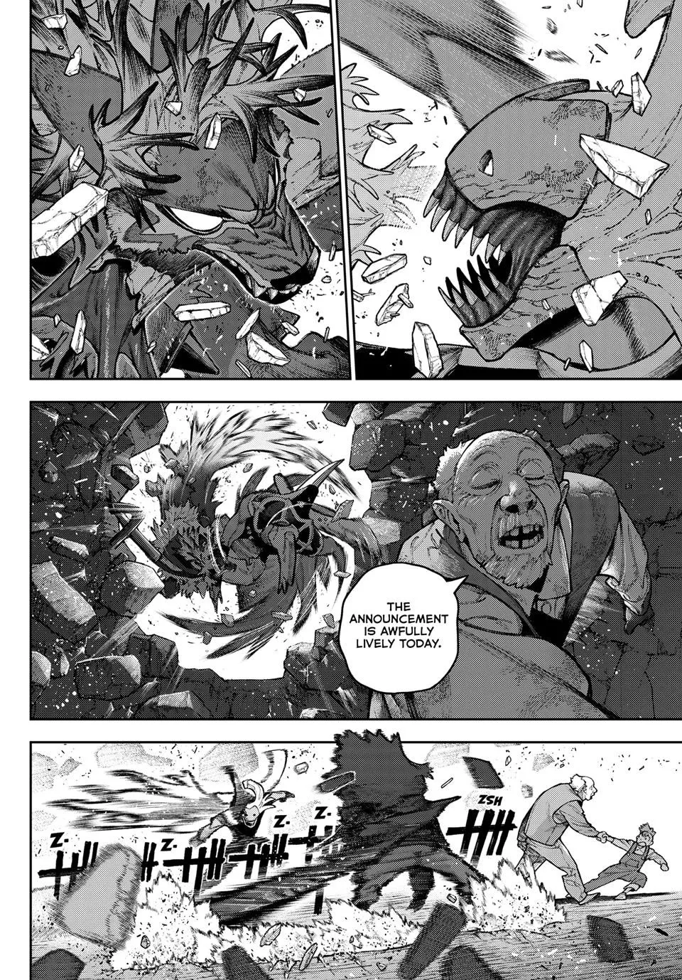 Gachiakuta Chapter 162 page 3