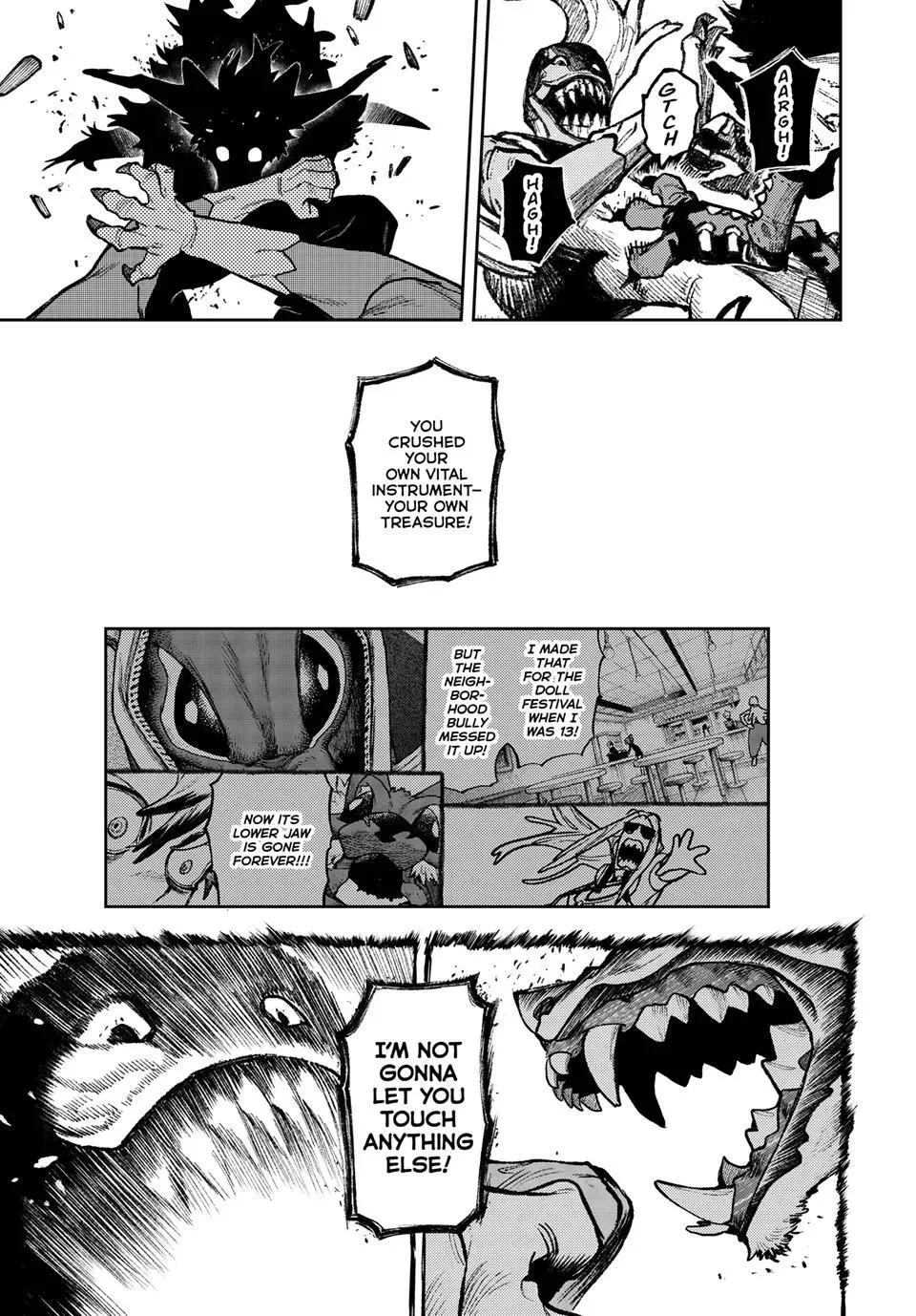 Gachiakuta Chapter 159 page 10