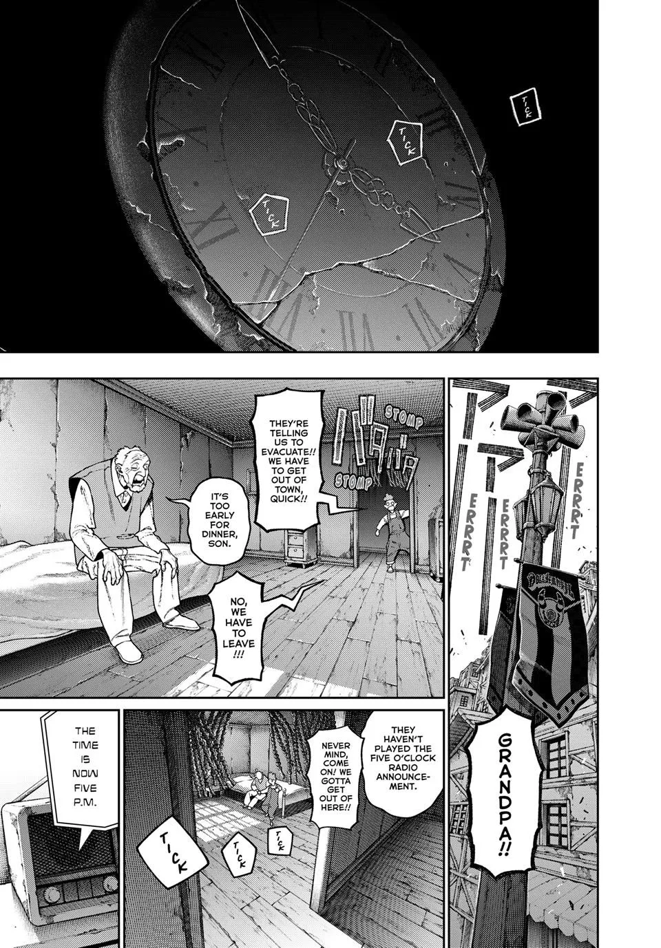 Gachiakuta Chapter 162 page 1
